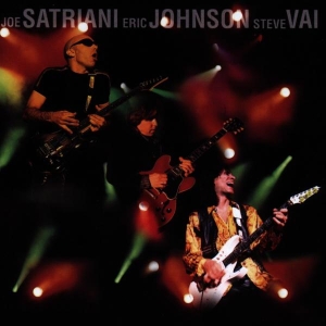 Satriani Joe Eric Johnson S - G3 - Live In Concert i gruppen CD / Pop-Rock hos Bengans Skivbutik AB (4002210)