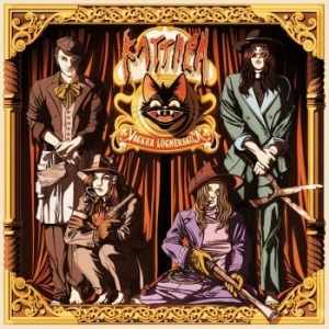 Katthem - Vackra Lögnerskor (Gold & Black) i gruppen Minishops / Welfare Sounds & Records hos Bengans Skivbutik AB (4002284)