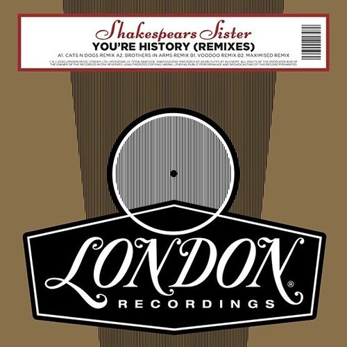 Shakespears Sister - You're History Remixes i gruppen VINYL / Pop hos Bengans Skivbutik AB (4002306)
