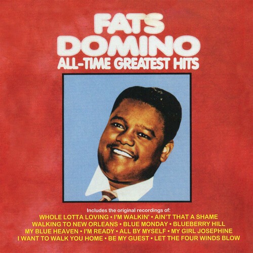 Fats Domino - All Time Greatest Hits i gruppen CD hos Bengans Skivbutik AB (4002524)