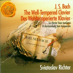 Richter Sviatoslav - Bach: Das Wohltemperierte Klavier 1. Und 2. Teil - Bwv 846-869 Und 870-893 i gruppen ÖVRIGT / Övrigt / aub hos Bengans Skivbutik AB (4002584)