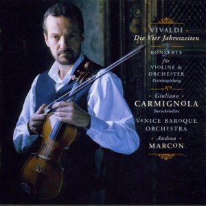 Carmignola Giuliano - Vivaldi: The Four Seasons And Three Concertos For Violin And Orchestra i gruppen ÖVRIGT / Övrigt / aub hos Bengans Skivbutik AB (4002649)
