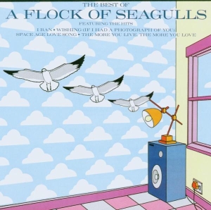 A Flock Of Seagulls - The Best Of i gruppen CD / Pop-Rock,Övrigt hos Bengans Skivbutik AB (4002781)