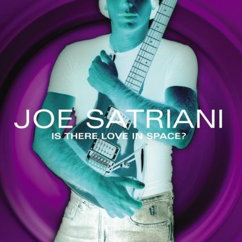 Joe Satriani - Is There Love In Space? i gruppen CD / Pop hos Bengans Skivbutik AB (4002801)