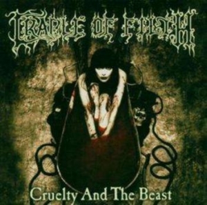 Cradle Of Filth - Cruelty & The Beast i gruppen CD / Hårdrock hos Bengans Skivbutik AB (4002891)