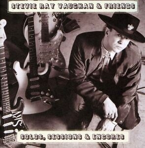 Vaughan Stevie Ray - Solos, Sessions & Encores i gruppen CD / Jazz,Pop-Rock hos Bengans Skivbutik AB (4002947)