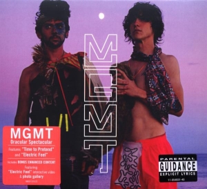 Mgmt - Oracular Spectacular i gruppen CD / Dance-Techno,Elektroniskt,Pop-Rock,Övrigt hos Bengans Skivbutik AB (4002963)