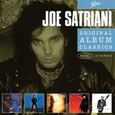 Satriani Joe - Original Album Classics i gruppen CD / Pop-Rock hos Bengans Skivbutik AB (4002969)
