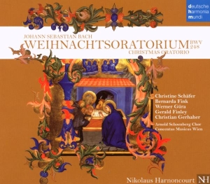 Harnoncourt Nikolaus - Bach: Weihnachtsoratorium i gruppen ÖVRIGT / Övrigt / aub hos Bengans Skivbutik AB (4002997)