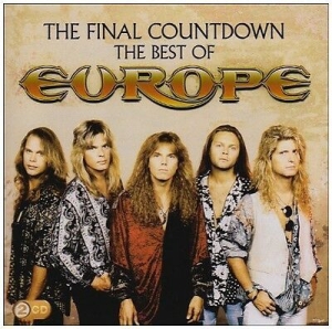 Europe - The Final Countdown: The Best Of Europe i gruppen CD / Pop-Rock hos Bengans Skivbutik AB (4003044)