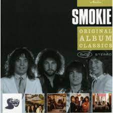 Smokie - Original Album Classics i gruppen CD / Pop-Rock,Övrigt hos Bengans Skivbutik AB (4003058)