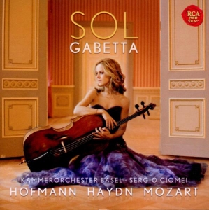 Gabetta Sol & Kammerorchester Basel - Haydn/Hofmann/Mozart: Cello Concertos i gruppen ÖVRIGT / Övrigt / aub hos Bengans Skivbutik AB (4003059)