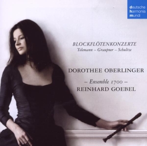 Oberlinger Dorothee - Recorder Concertos i gruppen ÖVRIGT / Övrigt / aub hos Bengans Skivbutik AB (4003065)
