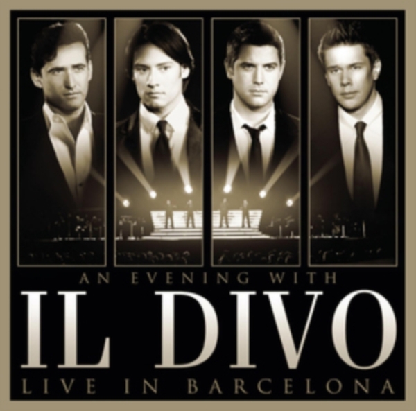 Il Divo - An Evening With Il Divo - Live In Barcel i gruppen ÖVRIGT / Övrigt / aub hos Bengans Skivbutik AB (4003081)