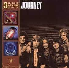 Journey - Original Album Classics i gruppen CD / Pop-Rock hos Bengans Skivbutik AB (4003088)