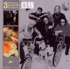 Korn - Original Album Classics i gruppen CD / Pop-Rock hos Bengans Skivbutik AB (4003089)