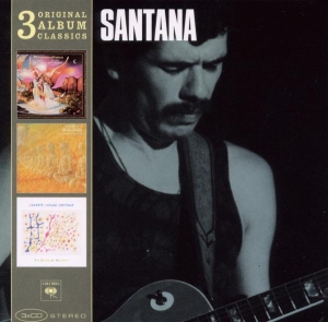 Santana Devadip Carlos - Original Album Classics i gruppen CD / Pop-Rock hos Bengans Skivbutik AB (4003091)