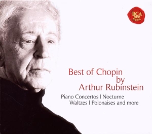 Rubinstein Arthur - Best Of Chopin By Arthur Rubinstein i gruppen ÖVRIGT / Övrigt / aub hos Bengans Skivbutik AB (4003092)