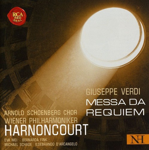 Nikolaus Harnoncourt - Verdi: Requiem i gruppen CD / Klassiskt hos Bengans Skivbutik AB (4003097)