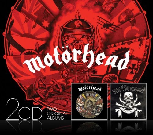 Motörhead - 1916/March Or Die i gruppen CD / Hårdrock hos Bengans Skivbutik AB (4003098)