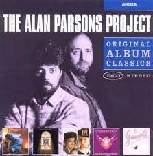 Alan Parsons Project The - Original Album Classics i gruppen Minishops / Alan Parsons hos Bengans Skivbutik AB (4003104)