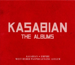 Kasabian - The Albums i gruppen CD / Pop-Rock,Övrigt hos Bengans Skivbutik AB (4003120)