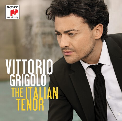 Vittorio Grigolo - The Italian Tenor i gruppen CD / Klassiskt hos Bengans Skivbutik AB (4003135)