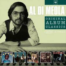 Di Meola Al - Original Album Classics i gruppen CD / Jazz hos Bengans Skivbutik AB (4003144)