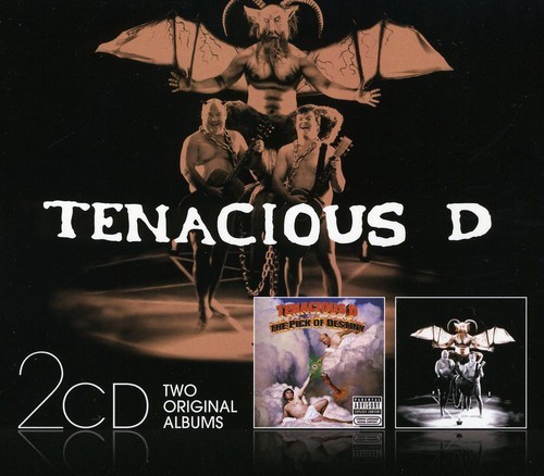 Tenacious D - Tenacious D/ The Pick Of Destiny i gruppen CD / Pop hos Bengans Skivbutik AB (4003145)