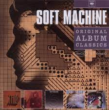 Soft Machine - Original Album Classics i gruppen CD / Pop-Rock hos Bengans Skivbutik AB (4003149)