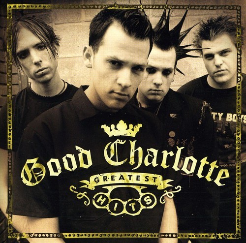 Good Charlotte - Greatest Hits i gruppen CD / Pop hos Bengans Skivbutik AB (4003174)