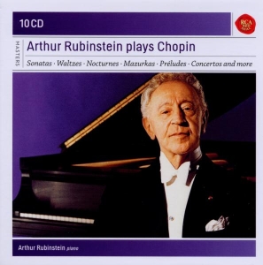 Rubinstein Arthur - Rubinstein Plays Chopin - Sony Classical Masters i gruppen ÖVRIGT / Övrigt / aub hos Bengans Skivbutik AB (4003188)