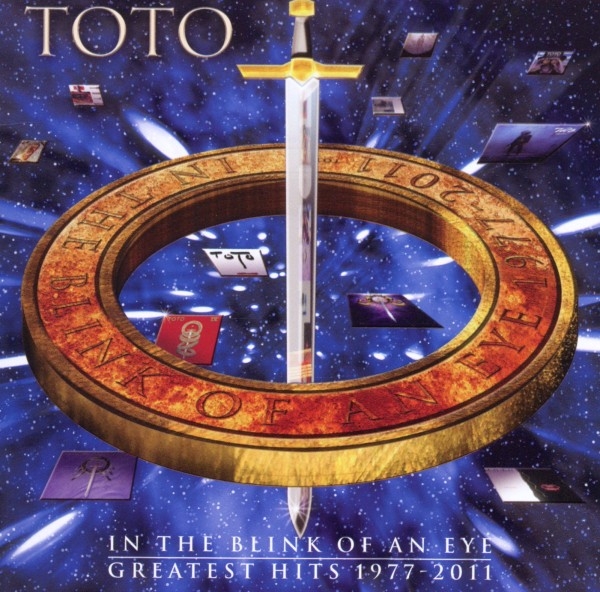 Toto - In The Blink Of An Eye - Greatest Hits 1977-2011 i gruppen CD / Pop-Rock hos Bengans Skivbutik AB (4003209)