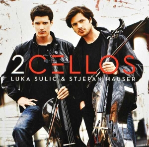 2Cellos - 2Cellos i gruppen ÖVRIGT / Övrigt / aub hos Bengans Skivbutik AB (4003213)