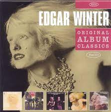 Winter Edgar - Original Album Classics i gruppen CD / Pop-Rock hos Bengans Skivbutik AB (4003214)