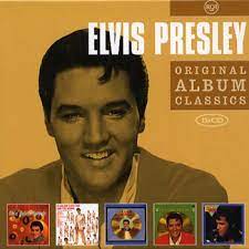 Presley Elvis - Original Album Classics in the group CD / Pop-Rock at Bengans Skivbutik AB (4003215)