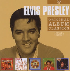 Presley Elvis - Original Album Classics i gruppen CD / Pop-Rock,Övrigt hos Bengans Skivbutik AB (4003215)