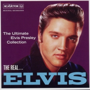Presley Elvis - The Real Elvis i gruppen ÖVRIGT / Övrigt / aub hos Bengans Skivbutik AB (4003218)