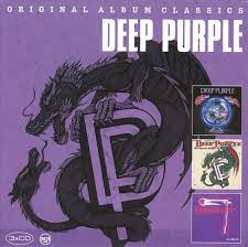 Deep Purple - Original Album Classics i gruppen CD / Pop-Rock hos Bengans Skivbutik AB (4003224)