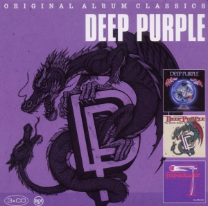 Deep Purple - Original Album Classics i gruppen ÖVRIGT / -Start BW hos Bengans Skivbutik AB (4003224)