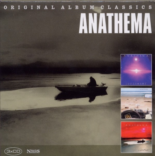 Anathema - Original Album Classics i gruppen CD / Hårdrock hos Bengans Skivbutik AB (4003229)