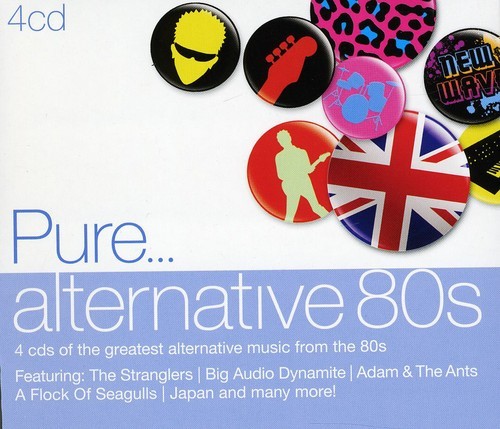 Various - Pure... Alternative 80S i gruppen CD / Pop hos Bengans Skivbutik AB (4003241)
