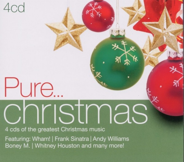 Various - Pure... Christmas i gruppen CD / Julmusik hos Bengans Skivbutik AB (4003242)