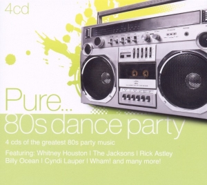 Various - Pure... 80'S Dance Party i gruppen CD / Pop-Rock hos Bengans Skivbutik AB (4003249)