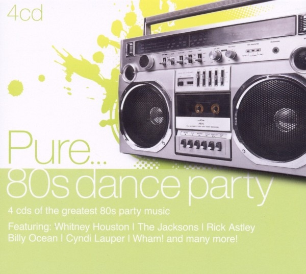 Various - Pure... 80'S Dance Party i gruppen CD / Pop-Rock hos Bengans Skivbutik AB (4003249)