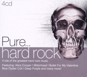 Various - Pure... Hard Rock i gruppen CD / Hårdrock hos Bengans Skivbutik AB (4003250)