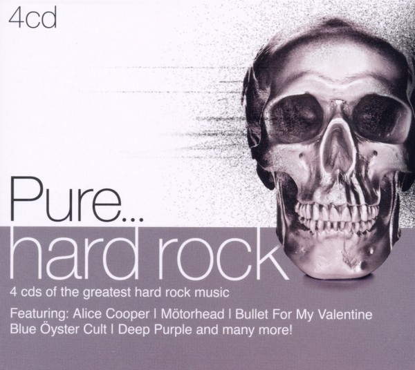 Various - Pure... Hard Rock i gruppen CD / Hårdrock hos Bengans Skivbutik AB (4003250)