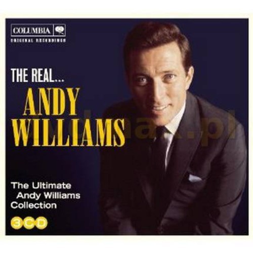 Andy Williams - The Real Andy Williams i gruppen CD / Pop hos Bengans Skivbutik AB (4003281)