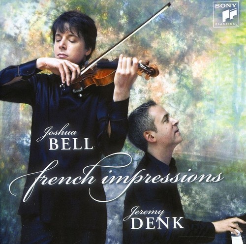 Joshua Bell - French Impressions i gruppen CD / Klassiskt hos Bengans Skivbutik AB (4003282)