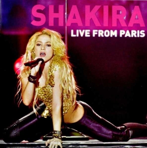Shakira - Live From Paris i gruppen ÖVRIGT / Övrigt / aub hos Bengans Skivbutik AB (4003283)